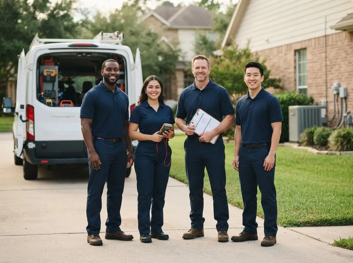 Certified HVAC technician near Utica, MI